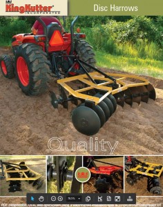 Farm Machinery - Brochures King Kutter