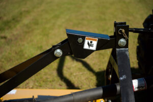 Lift Kutter 40HP Flex Hitch with Slip Clutch - King Kutter